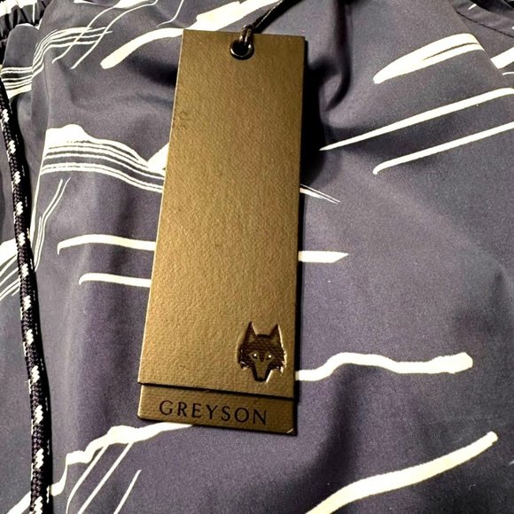 GREYSON XXL Lake Como Torch Swim Trunks Shorts Maltese Blue - Picture 4 of 6